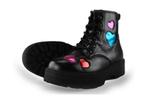 Skechers Veterboots in maat 36 Zwart | 5% extra korting, Verzenden, Jongen of Meisje, Schoenen, Skechers