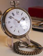 jhon ward london - verge fusee  pocket watch No Reserve, Nieuw