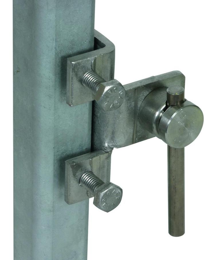 Dehn Klem Verticaal Type Voor Profielen 18-35mm Met KS, Doe-het-zelf en Bouw, Elektriciteit en Kabels, Verzenden