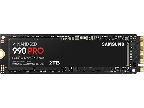 Samsung 990 PRO - Interne SSD - PCIe 4.0 - NVMe M.2 - 2 TB, Computers en Software, RAM geheugen, Zo goed als nieuw, Verzenden