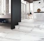 Marmerlook calacatta portofino Wit mat 60x120 vloertegel en, Doe-het-zelf en Bouw, Tegels, Ophalen of Verzenden, Nieuw