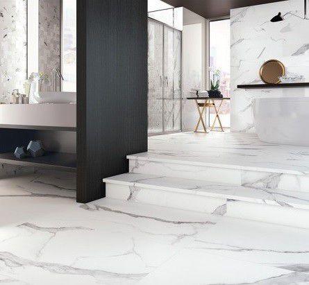 Marmerlook calacatta portofino Wit mat 60x120 vloertegel en, Doe-het-zelf en Bouw, Tegels, Ophalen of Verzenden
