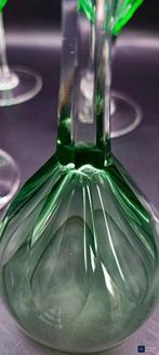 Verreries Doyen - Drankservies (6) - Atlas, côtes plates,, Antiek en Kunst