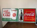 Coca Cola . Ice cold Coca Cola in Bottles. things go better