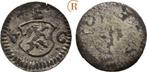 Einseitiger Pfennig o J Schweiz Chur Bistum: Ulrich Viii,..., Verzenden, België