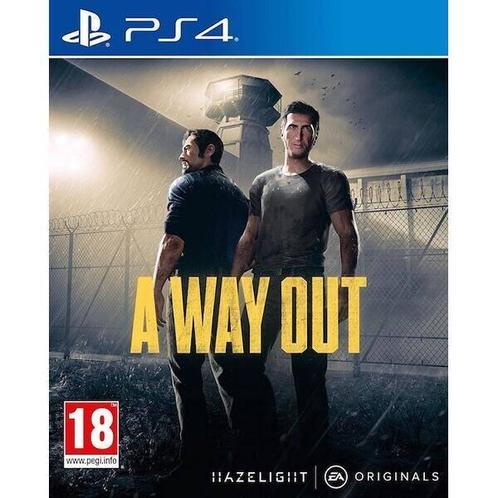 A Way Out PS4 GameshopX.nl, Games en Spelcomputers, Games | Sony PlayStation 4, Verzenden