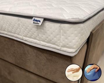 Platinum topper HR55 Koudschuim & Nasa Traagschuim Bamboo Ho beschikbaar voor biedingen