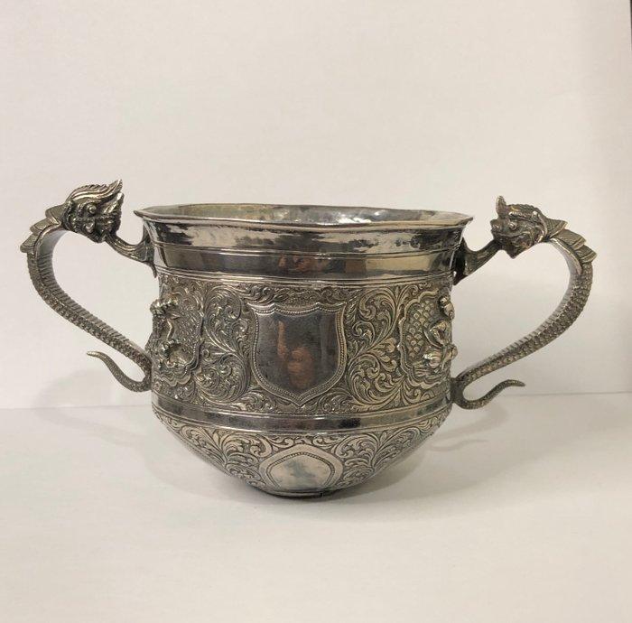 fibbia birmane - Myanmar, Antiek en Kunst, Kunst | Niet-Westerse kunst