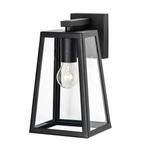 Strak & modern Luuk Muurlamp Zwart Buitenverlichting, Tuin en Terras, Buitenverlichting, Verzenden, Nieuw