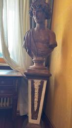 Beeld, Bacco - 165 cm - Aardewerk, Antiek en Kunst