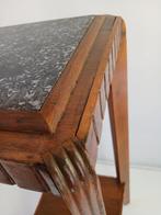 Plantentafel - Eik - Art Deco - Piëdestal, Antiek en Kunst