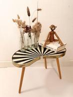 Table dappoint - Bois, Laiton, lamine - Traduire en