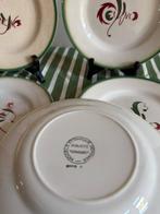 Digoin - Serveerschaal (6) - Casino Epargne - Aardewerk -