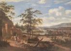 Dionijs Verburgh (1655-1722) - Weite Flusslandschaft mit