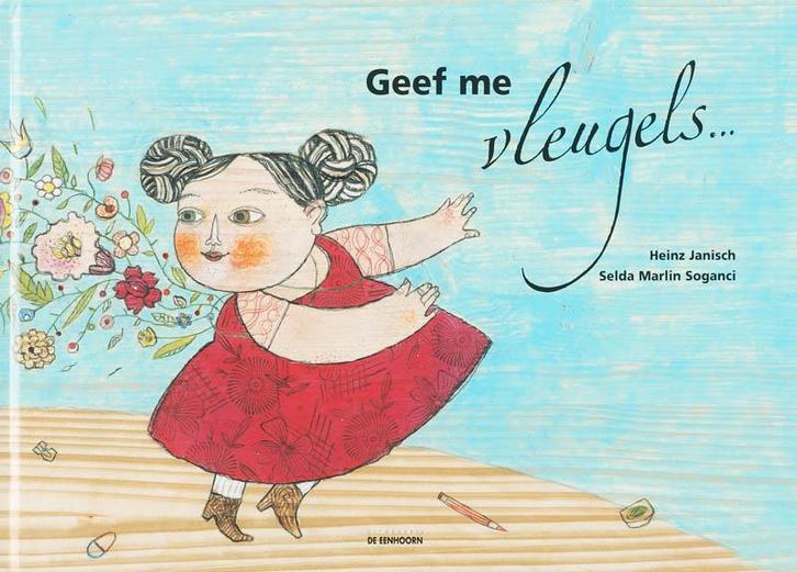 Geef me vleugels... 9789058384324 H. Janisch, Boeken, Kinderboeken | Kleuters, Gelezen, Verzenden