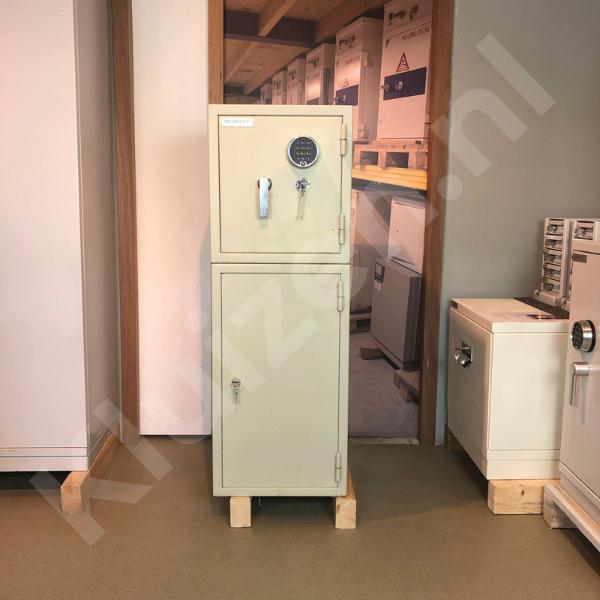 Gebruikte inbraakwerende combi kluis VDA, Huis en Inrichting, Brandblussers en Brandkasten, Gebruikt, Verzenden