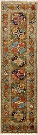 Handgeknoopt tapijt Ziegler Chubi tapijt fijne wol - Tapijt, Huis en Inrichting, Stoffering | Tapijten en Vloerkleden, Nieuw