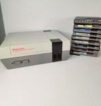 Nintendo - NES-PAL-001 | 1986 | 3 Hand Controls | 10 Games -, Nieuw