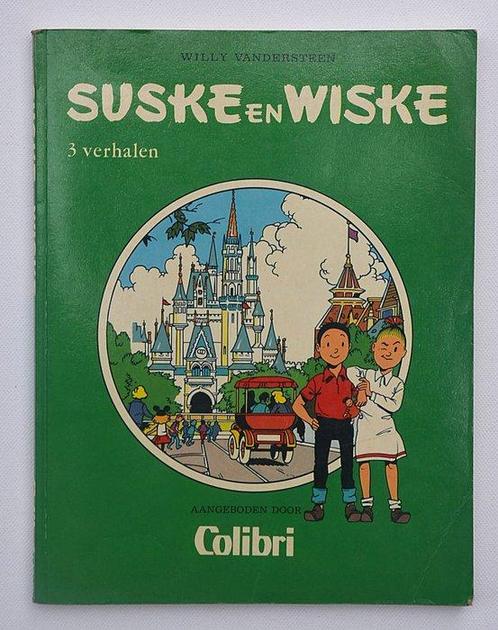 Suske en Wiske - Colibri-uitgave - Broché - EO - (1981), Boeken, Stripverhalen