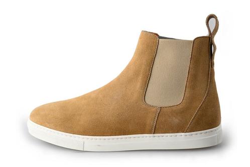 Alberto Bellini Chelsea boots in maat 43 Bruin | 5% extra, Kleding | Heren, Schoenen, Bruin, Zo goed als nieuw, Boots, Verzenden