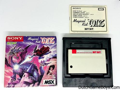 MSX - Magical Kid Wiz, Games en Spelcomputers, Games | Overige, Gebruikt, Verzenden