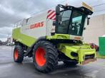 Claas Lexion 570, Ophalen