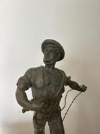Arthur Waagen (1833-1898) - Sculpture, Secours - 40 cm -, Antiek en Kunst