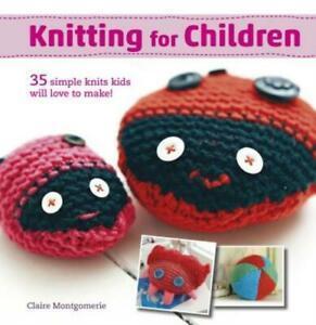 Knitting for children: 35 simple knits kids will love to, Livres, Livres Autre, Envoi