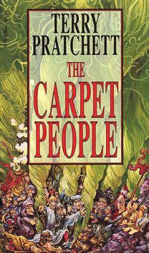 The Carpet People 9780552527521 Terry Pratchett, Boeken, Overige Boeken, Gelezen, Verzenden