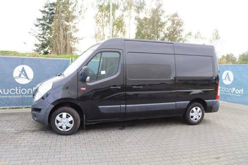 Veiling: Bestelwagen Renault MASTER Diesel 2017, Autos, Camionnettes & Utilitaires, Enlèvement