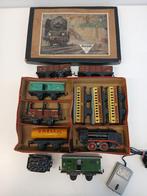 Marklin R 800 H0/00 stoomlocomotief 30 + Keim Treinsets +