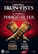 Man with the iron fist 1 & 2 op DVD, Cd's en Dvd's, Dvd's | Actie, Verzenden, Nieuw in verpakking