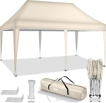 tillvex Paviljoen, 3 x 6 m, waterdicht, pop-up vouwpaviljoen beschikbaar voor biedingen