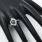 Zonder minimumprijs - Ring Platina - 1.97ct. tw. Saffier -, Nieuw