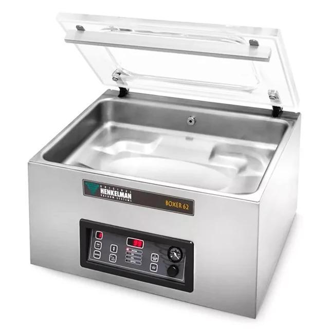 Vacumeermachine | BOXER | Seallengte 620mm | Sealkamer, Zakelijke goederen, Horeca | Keukenapparatuur, Nieuw in verpakking, Verzenden