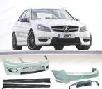 KIT CARROSSERIE LOOK AMG C63 POUR MERCEDES CLASSE C W204 07-, Verzenden