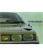 1976 ALPINE A310 BROCHURE NEDERLANDS