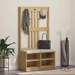 vidaXL Halboom SANDNES 87x40x159,5 cm massief grenenhout, Verzenden, Nieuw