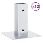 Spokkels 46x46mm Gegalvaniseerd | Retour Deal | 40% Korting, Tuin en Terras, Verzenden, Nieuw, Palen