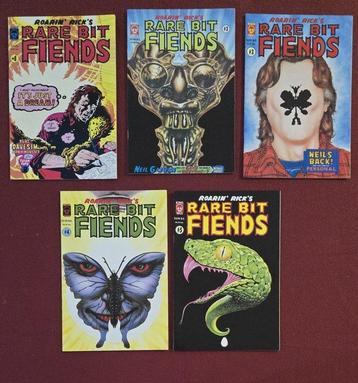 Sequenza Completa Roarin Ricks Rare Bit Fiends #1/5 + beschikbaar voor biedingen