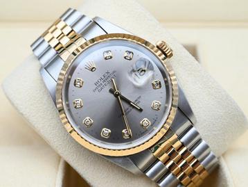 Rolex Datejust Ref. 16233 Year 1996 (Full Set) beschikbaar voor biedingen