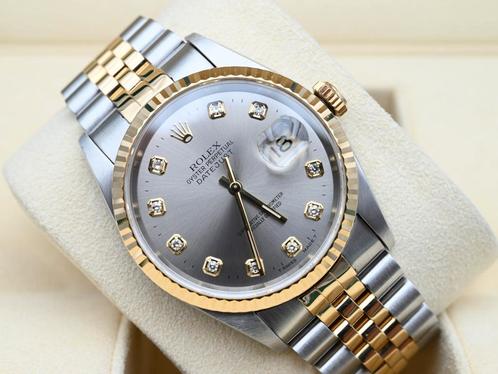 Rolex Datejust Ref. 16233 Year 1996 (Full Set), Bijoux, Sacs & Beauté, Montres | Hommes, Enlèvement ou Envoi