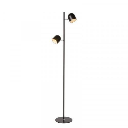 Lucide SKANSKA - Vloerlamp - LED Dimb. - 2x5W, Maison & Meubles, Lampes | Lampadaires, Envoi