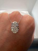 Zonder minimumprijs - Halsketting - 14 karaat Witgoud -, Nieuw