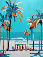 Virginie Schroeder - Surf sous les palmiers