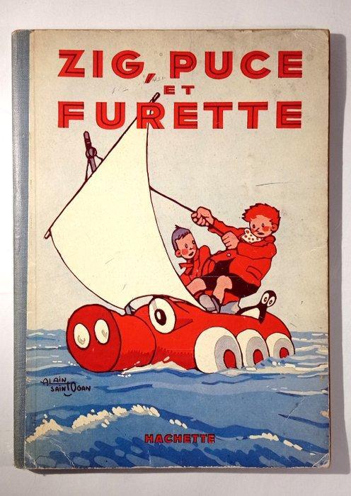 Zig et Puce T7 + T12 - 2x C - 2 Album - Eerste druk -, Livres, BD