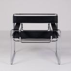 Gavina - Marcel Breuer - Stoel - Wassily Stoel - Leder,
