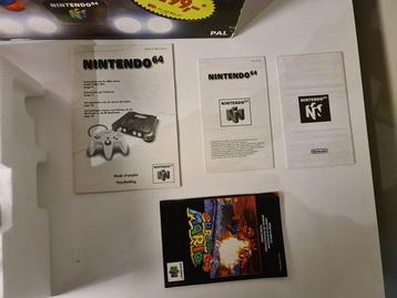 Nintendo - Extremely rare New N64 Nintendo 64 MARIO PAK beschikbaar voor biedingen
