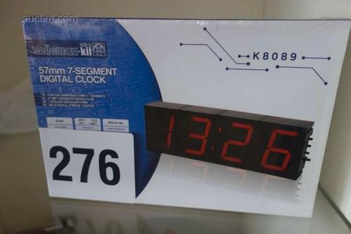 Klok Velleman kit K8089 (20x), Elektronische apparatuur, Overige elektronische apparatuur, Ophalen