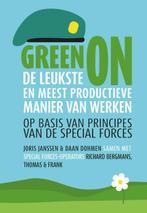 Green on 9789492528834, Boeken, Joris Janssen, Daan Dohmen, Zo goed als nieuw, Verzenden